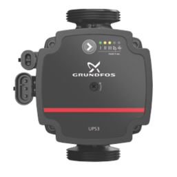Grundfos UPS3 15-50/65 Domestic Heating Circulator 230V - Screwfix
