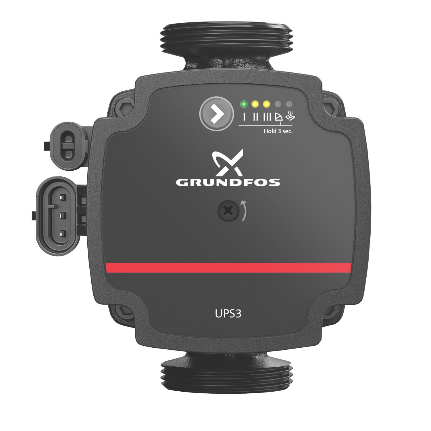 Grundfos UPS3 15-50/65 Domestic Heating Circulator 230V (503FH)