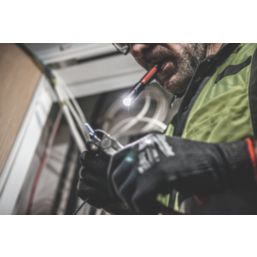 Milwaukee IR PL250 Rechargeable LED Pen Light Black 250lm