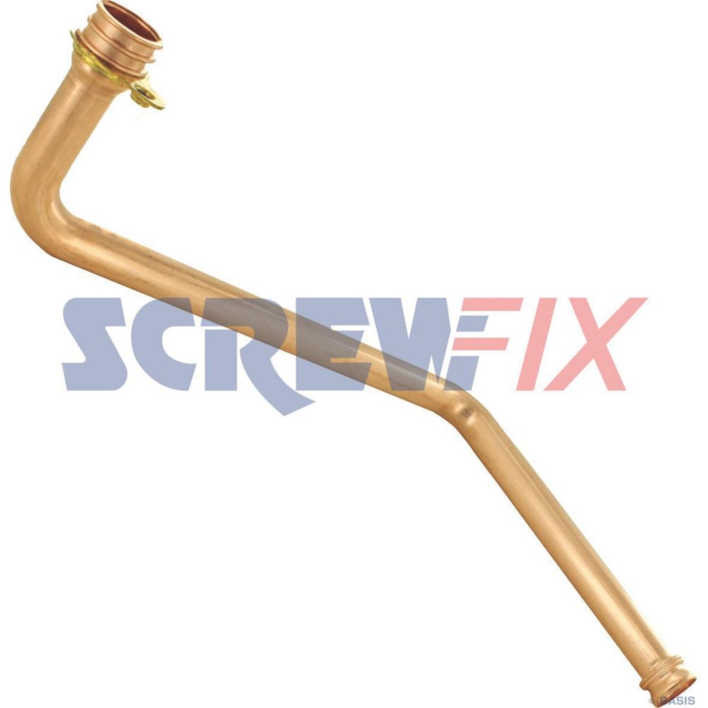 Baxi 5114704 PIPE RETURN/PUMP Screwfix