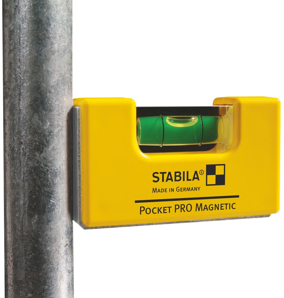 Pocket on sale spirit level