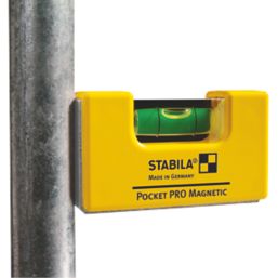 STANLEY - Magnetic Horizontal / Vertical Pocket Level 