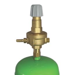 Gys Welding Gas Flowmeter 5mm BSP Male Taper x 6mm BSP Male Taper