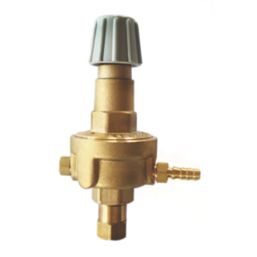 Gys Welding Gas Flowmeter 5mm BSP Male Taper x 6mm BSP Male Taper