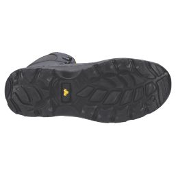 Amblers FS220 Size 10.5  Black Waterproof Steel Toe Cap Safety Boots