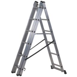 Werner  Aluminium 3.51m Combination Ladder