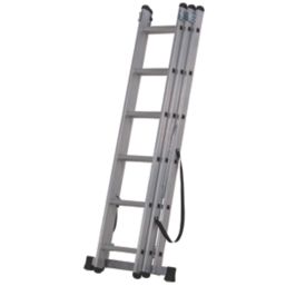 Werner  Aluminium 3.51m Combination Ladder