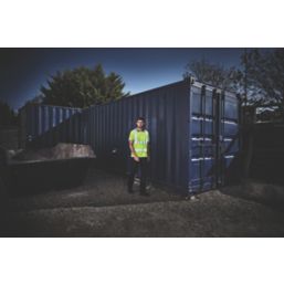 Site  Hi-Vis Polo Shirt Yellow Medium 42.5" Chest