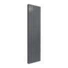 Reina Casina 1800mm x 470mm 5128BTU Anthracite Vertical Aluminium Radiator