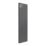 Reina Casina 1800mm x 470mm 5128BTU Anthracite Vertical Aluminium Radiator