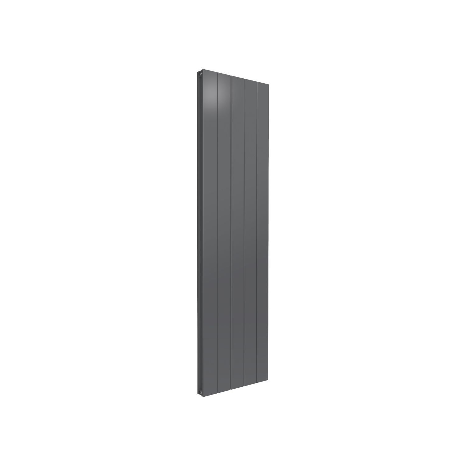 Reina Casina 1800mm x 470mm 5128BTU Anthracite Vertical Aluminium Radiator (503LG)