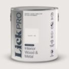 LickPro 2.5Ltr Taupe 02 Satin Water-Based Trim Paint