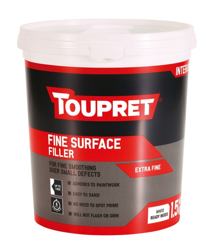 Soudal Wall & Floor Tile Adhesive 1kg - Screwfix