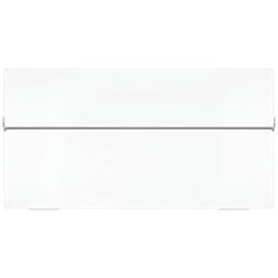 British General Fortress 19-Module 17-Way Part-Populated  Main Switch Consumer Unit