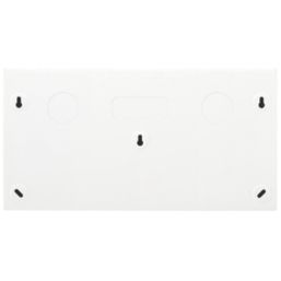 British General Fortress 19-Module 17-Way Part-Populated  Main Switch Consumer Unit
