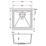 Carysil EN400-WH 1 Bowl Granite Composite Kitchen Sink White 430mm x 460mm