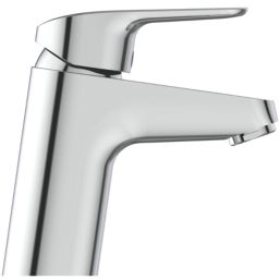 Ideal Standard Ceraflex Chrome 133mm Cloakroom Lever Mono Basin Mixer Tap