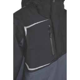 Dickies Generation Overhead Waterproof Jacket New Grey/Black Medium 38-40" Chest