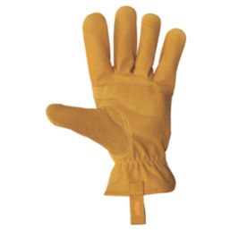 Site Driver Gloves Yellow Medium