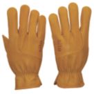Site Driver Gloves Yellow Medium