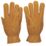 Site Driver Gloves Yellow Medium