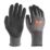 Scruffs  Worker Gloves Grey Small 5 Pairs