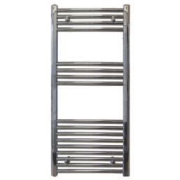 Towelrads 1000mm x 400mm 812BTU Chrome Flat  Towel Radiator