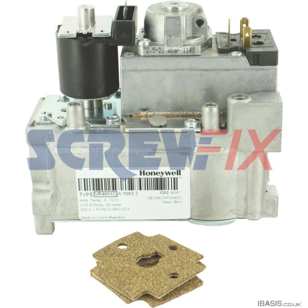 Ideal Heating 174172 Classic HE Gas Valve Screwfix