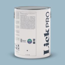 LickPro  5Ltr Blue 04 Vinyl Matt Emulsion  Paint