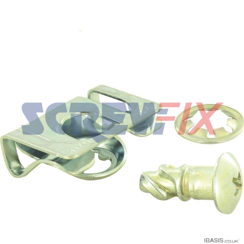 Baxi 241139 DZUS Retainer Spares Kit Screwfix