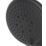 Swirl  Shower Handset Matt Black 110mm x 255mm