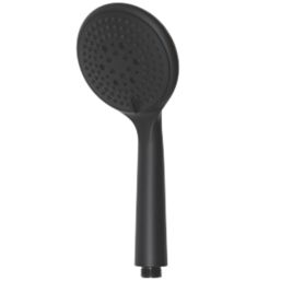 Swirl  Shower Handset Matt Black 110mm x 255mm