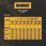 DEWALT Cambridge Coolmax Work Trousers Black/Grey 30" W 31" L