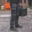 DEWALT Cambridge Coolmax Work Trousers Black/Grey 30" W 31" L