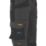 DEWALT Cambridge Coolmax Work Trousers Black/Grey 30" W 31" L