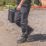 DEWALT Cambridge Coolmax Work Trousers Black/Grey 30" W 31" L
