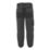 DEWALT Cambridge Coolmax Work Trousers Black/Grey 30" W 31" L