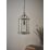 Quay Design Liberty 1-Light Pendant Satin Nickel