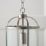 Quay Design Liberty 1-Light Pendant Satin Nickel