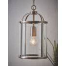 Quay Design Liberty 1-Light Pendant Satin Nickel