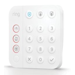 Ring store keypad panic