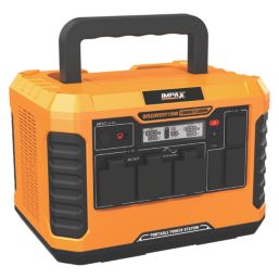 IMPAX DISCOVERY  1500W Portable Power Station 1328Wh