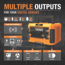 IMPAX DISCOVERY  1500W Portable Power Station 1328Wh