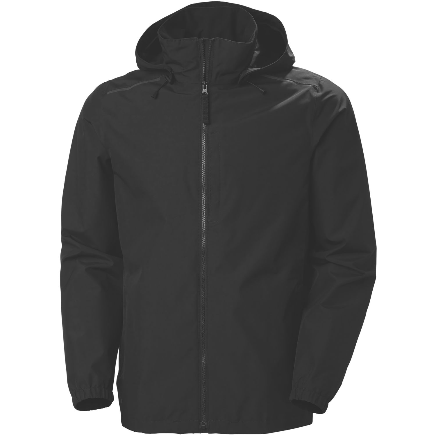 Helly Hansen Manchester 2.0 Shell Waterproof Jacket Black Large Size 42.5" Chest (503VU)