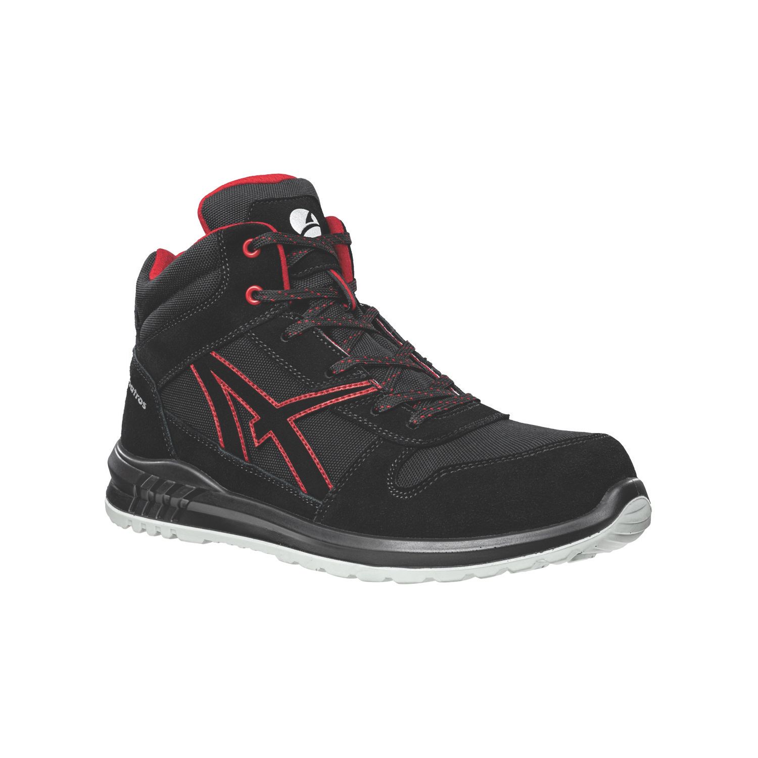 Albatros Clifton Mid Size 10 Black Water-Resistant Safety Boots (503XK)