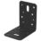 Magnodur Reinforced Angle Brackets Black 90mm x 90mm x 65mm 10 Pack