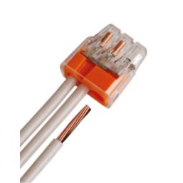 Ideal  32A 2-Way Push-Wire Connector 100 Pack