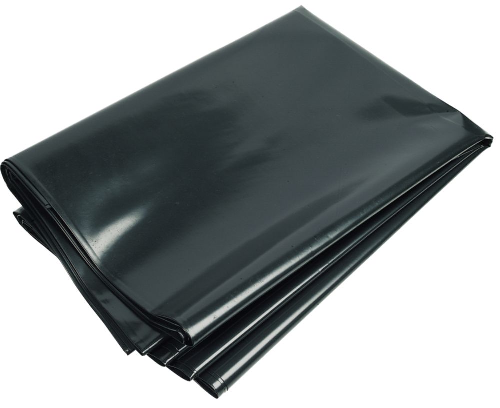 Black Plastic Sheeting