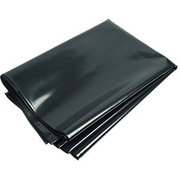 Capital Valley Plastics Ltd Damp-Proof Membrane Black 1000ga 3m x 4m