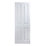 Jeld-Wen Atherton Primed White Wooden 4-Panel Internal Fire Door 1981mm x 762mm